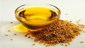 Lněný olej - jedna ze složek syrovátky Skincell Pro